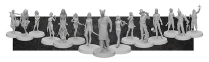 Final Girl: Miniatures Box Series 1
