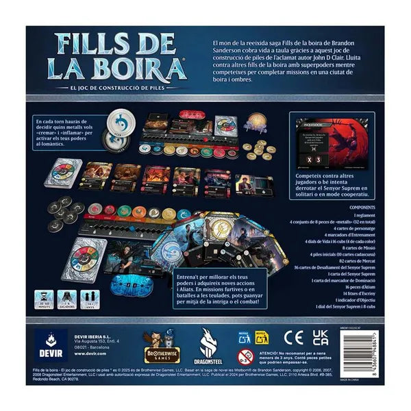 Nacidos de la bruma