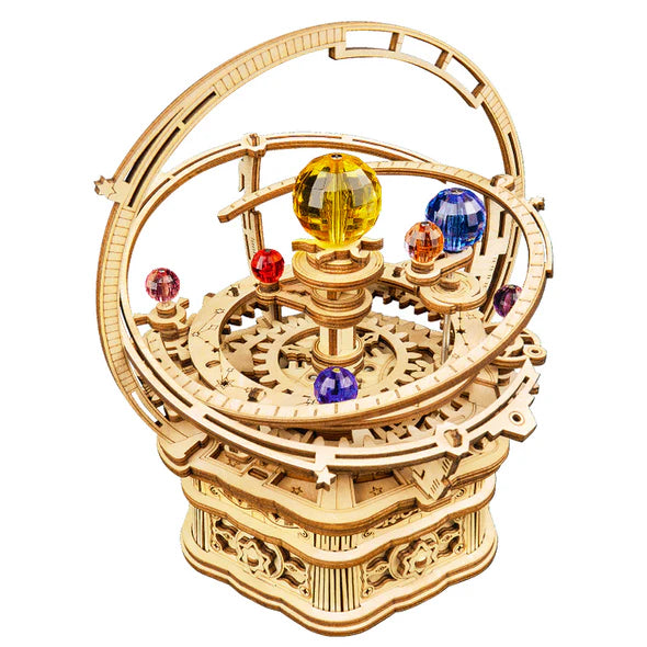 Starry Nigth Orrery Planetary Music Box