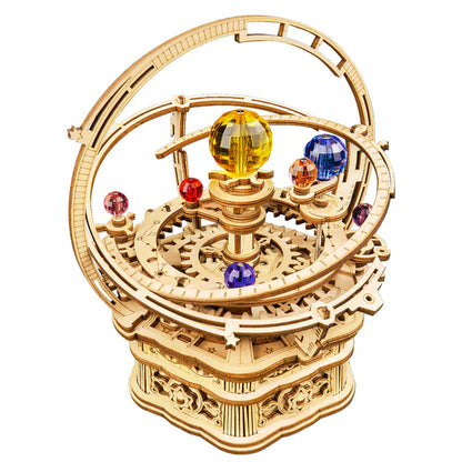Starry Nigth Orrery Planetary Music Box