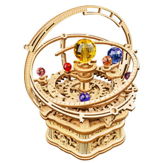 Starry Nigth Orrery Planetary Music Box