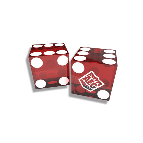 Ready Set Bet: Red AEG Casino Dice