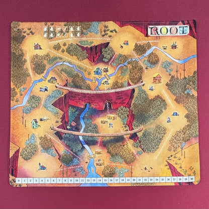 Root: Playmat The Marsh and Gorge