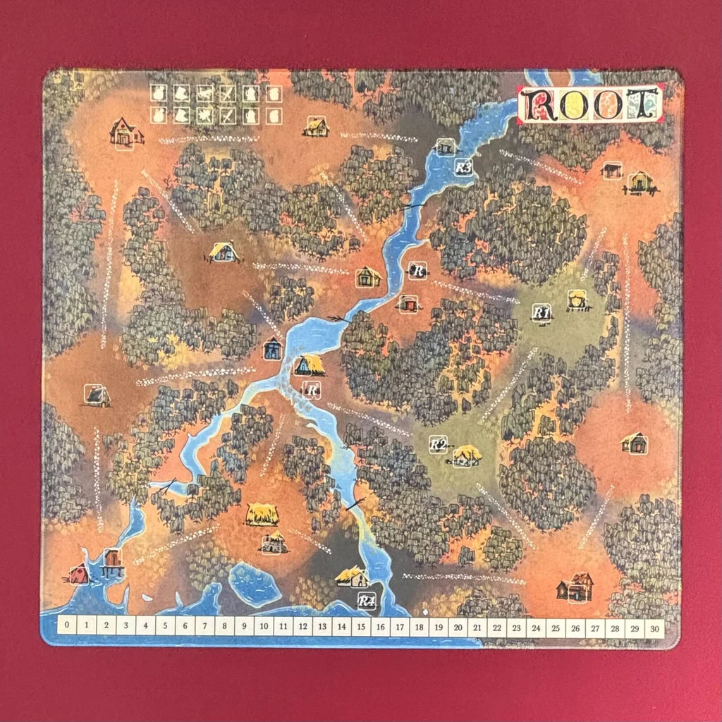 Root: Playmat The Marsh and Gorge