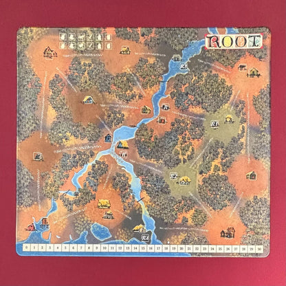 Root: Playmat The Marsh and Gorge