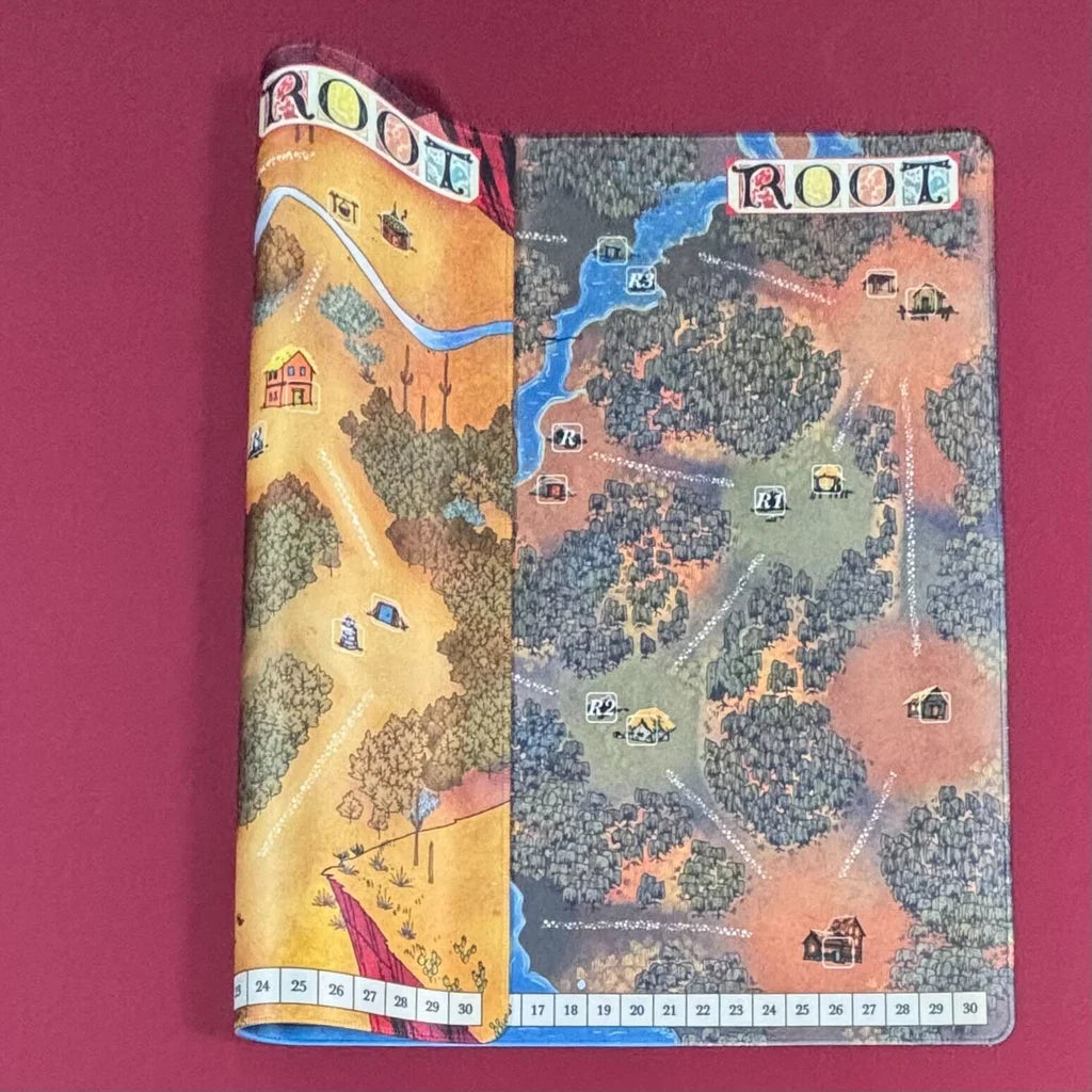 Root: Playmat The Marsh and Gorge