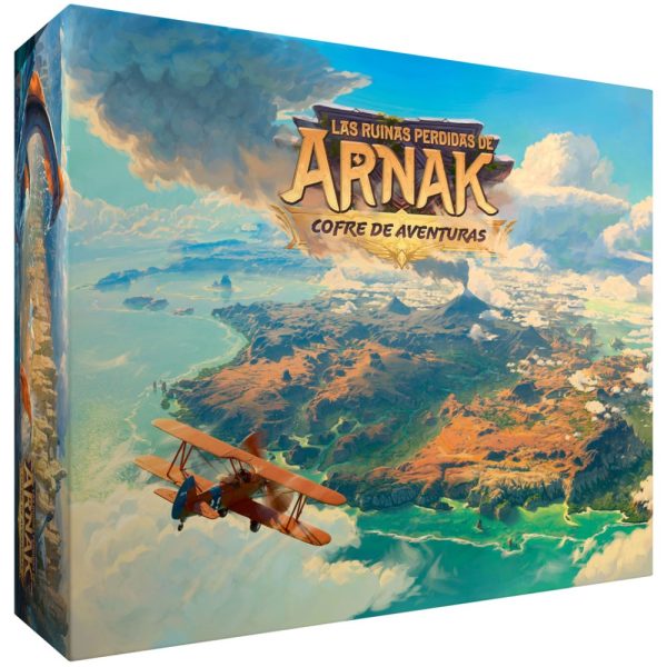 Arnak: Cofre de Aventuras