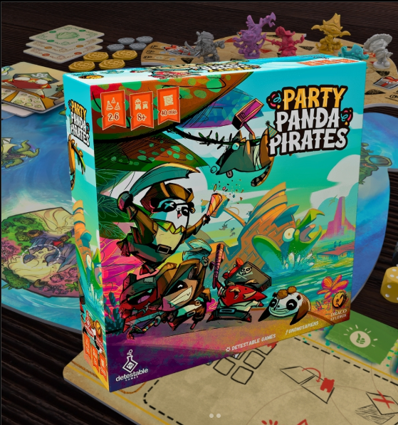 Party Panda Pirates (Español)
