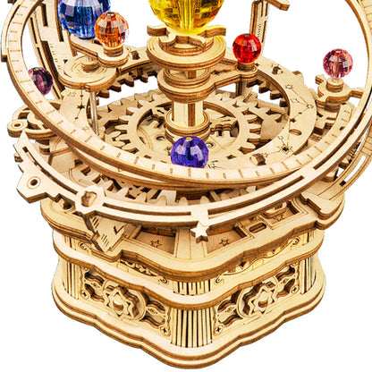 Starry Nigth Orrery Planetary Music Box