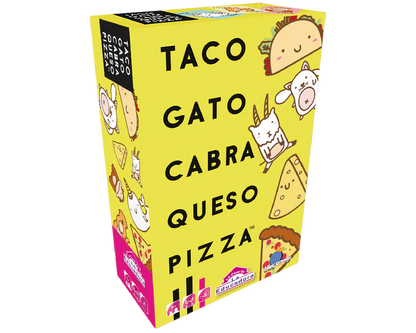 Taco Gato Cabra Queso Pizza