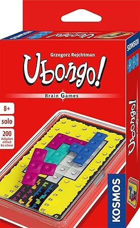 Ubongo Brain Game