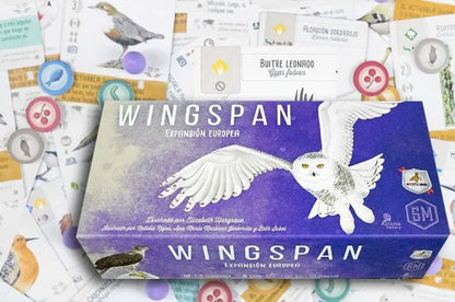 Wingspan: Expansion De Europa (Español)