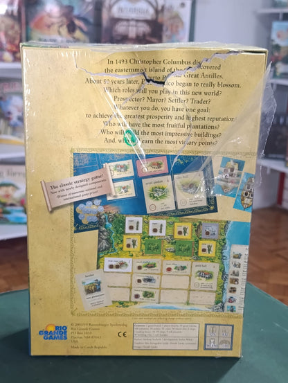 Puerto Rico (Caja Dañada)