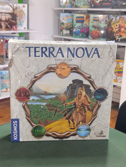 Terra Nova (Caja Dañada)
