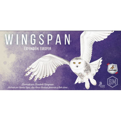 Wingspan: Expansion De Europa (Español)