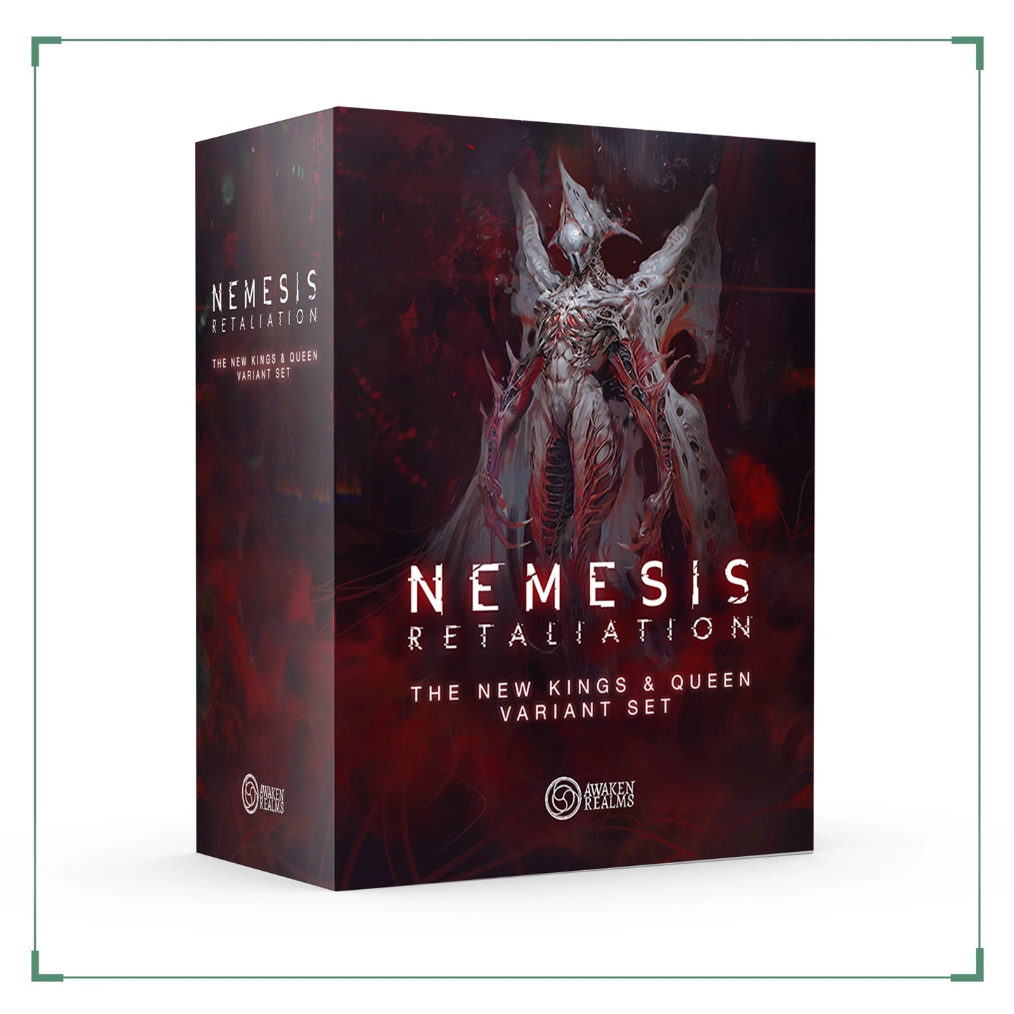 Nemesis Retaliation New Kings & Queen Variant Set
