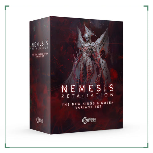 Nemesis Retaliation New Kings & Queen Variant Set