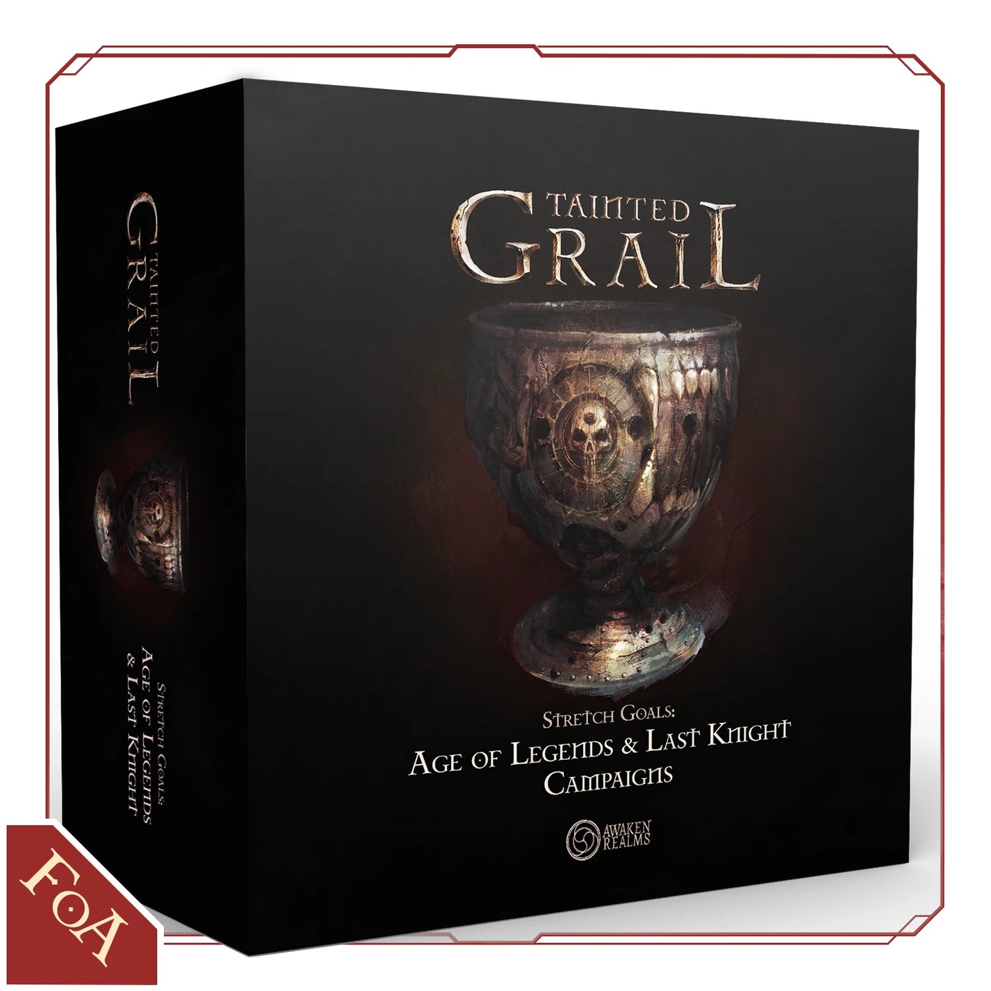 Tainted Grail: Knight of Avalon Pledge (Español)