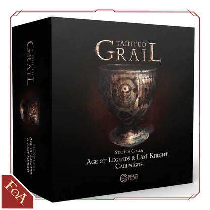 Tainted Grail: Knight of Avalon Pledge (Español)