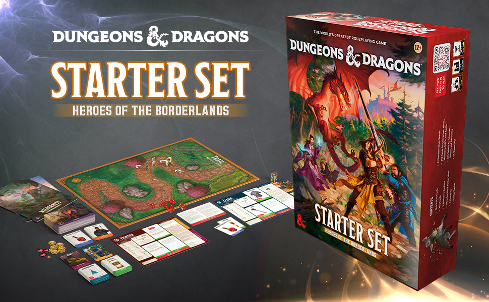 D&D Héroes de las Tierras Fronterizas