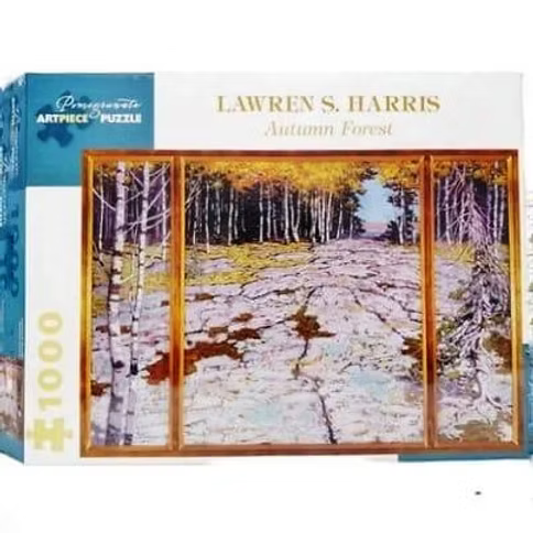 Autumn Forest - Lawren S. Harris