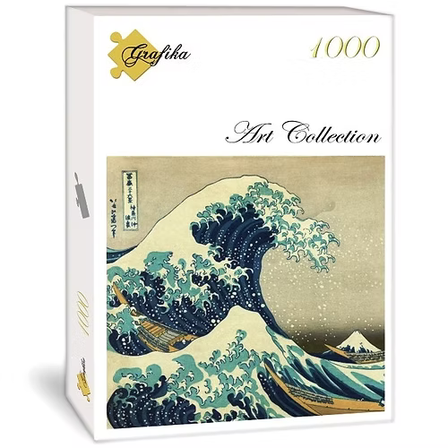 Katsushika Hokusai - The Great Wave of Kanagawa 1826-1833