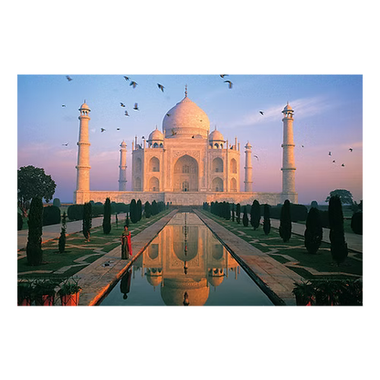 Taj Mahal, India