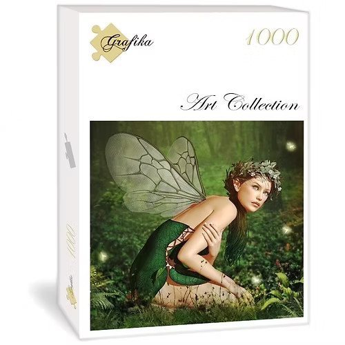 Nymph in the Forest