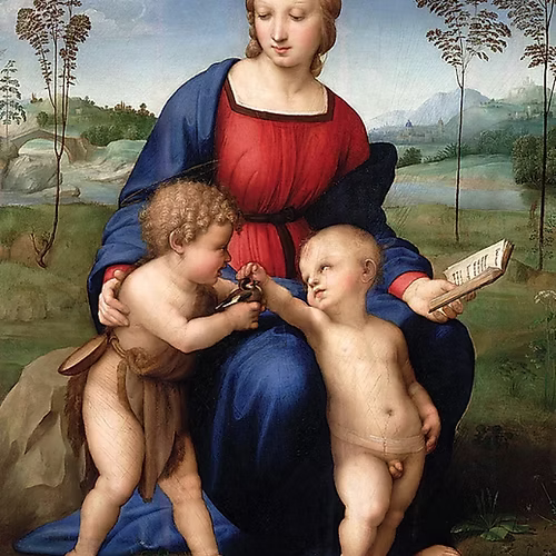 Madonna of the Goldfinch (A3)
