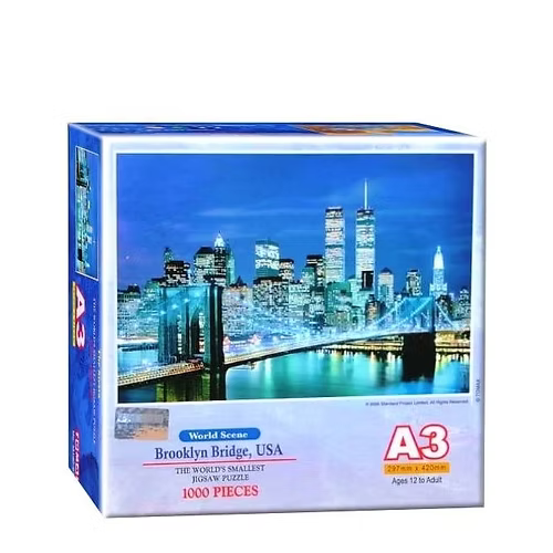 Brooklyn Bridge, USA (A3)