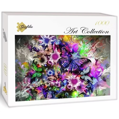 Fleurs et Papillons