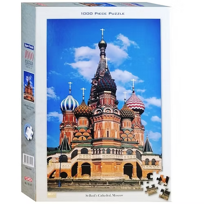 St-Basil's Cathedral, Moscow