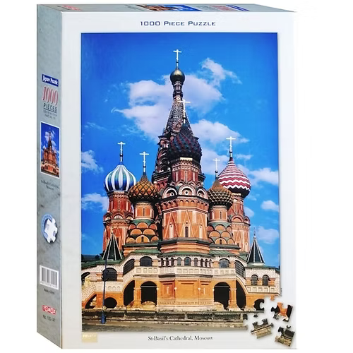 St-Basil's Cathedral, Moscow