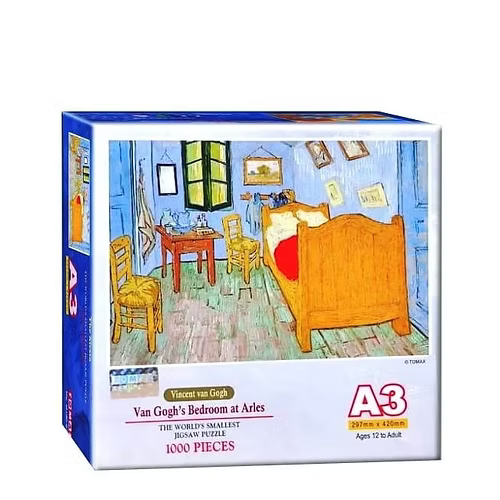 Van Gogh's Bedroom at Arles (A3)
