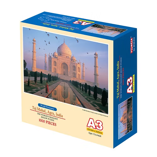 Taj Mahai, India (A3)