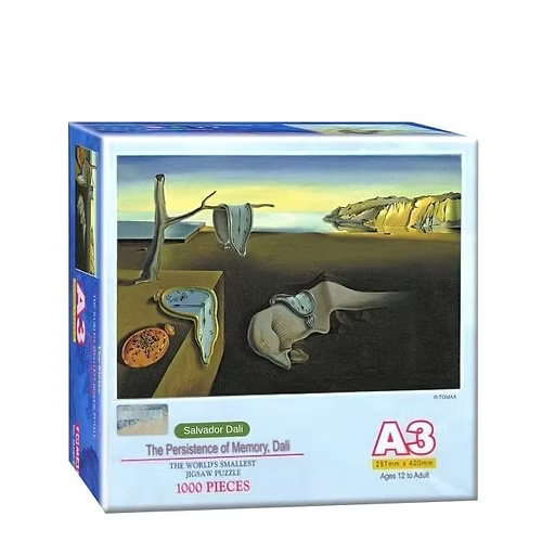 The Persistence of Memory (A3)