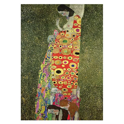 Hope II by Gustav Klimt (A3)