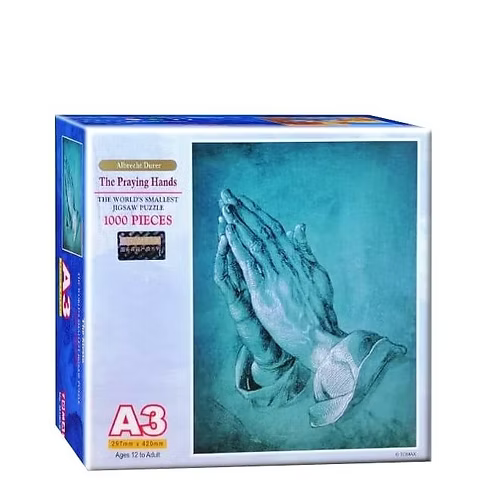 The Praying Hands (A3)