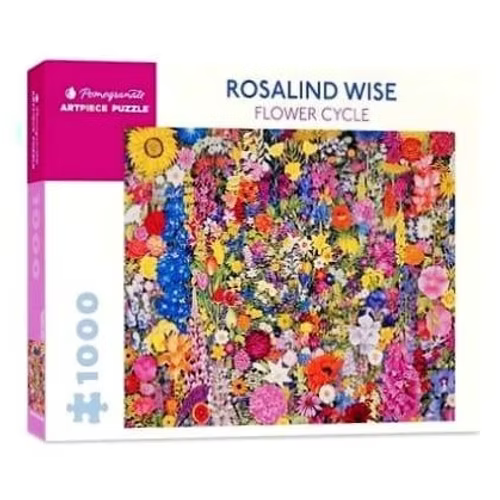 Flower Cycle - Rosalind Wise