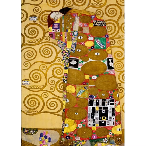 Fulfilment 1905 Gustave Klimt