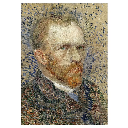 Self-Portrait by Vincent van Gogh (A3)