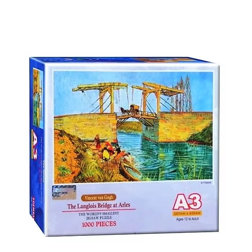 The Langlois Bridge at Arles (A3)