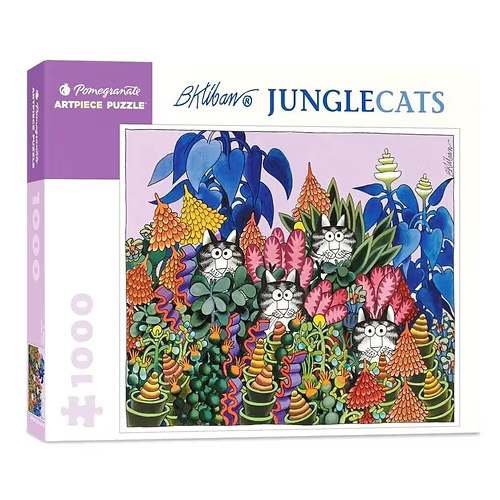 B. Kliban: Jungle Cats
