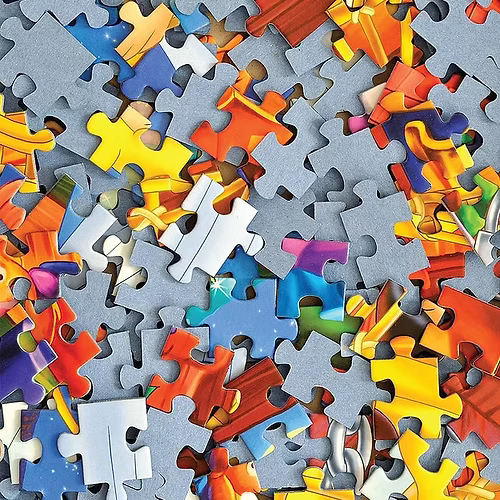 Colorful Puzzle