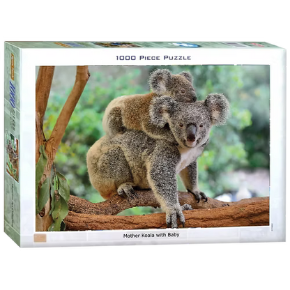 Mother Koala with Baby