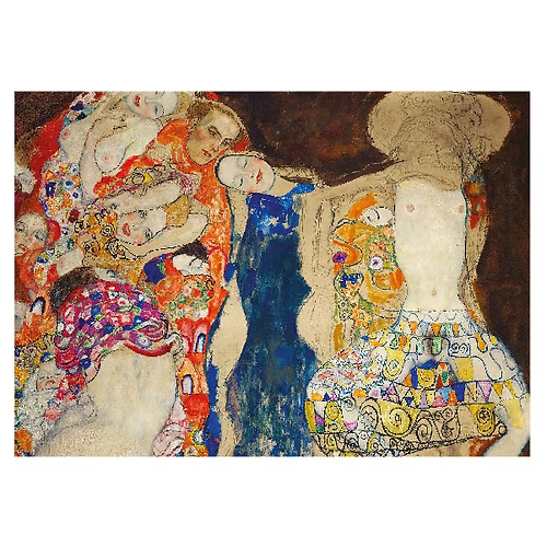The Bride by Gustav Klimt (A3)
