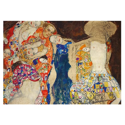 The Bride by Gustav Klimt (A3)