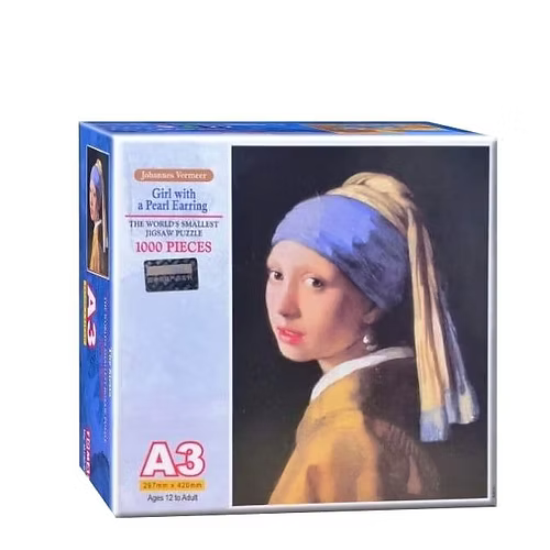 Girl with a Pearl Earring (A3)