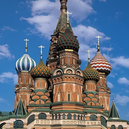 St-Basil's Cathedral, Moscow