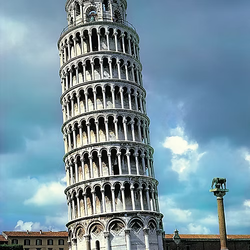 Pisa Leaning Tower, Italy